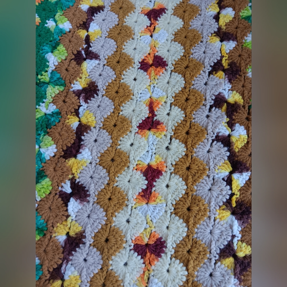 Vintage Handmade Throw